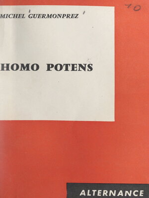 cover image of Homo potens